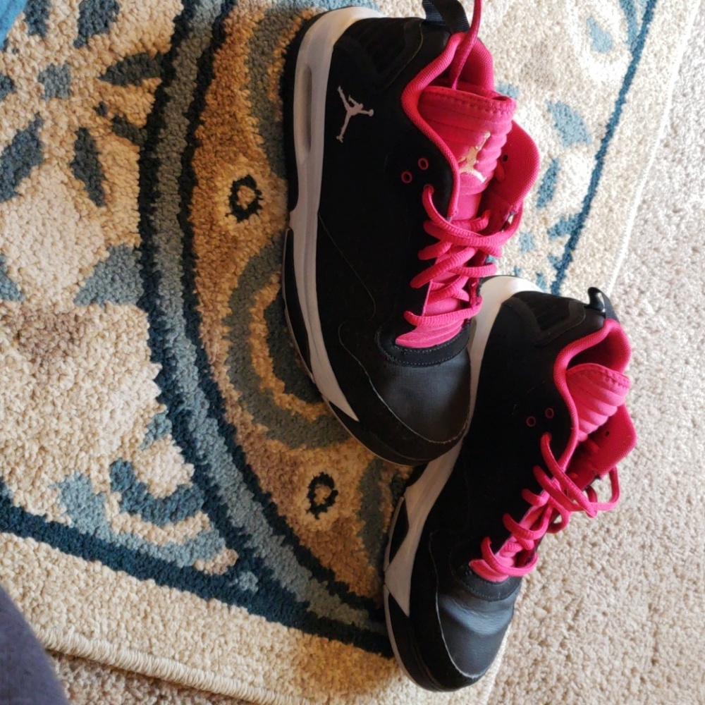 Air Jordan's size 6Y